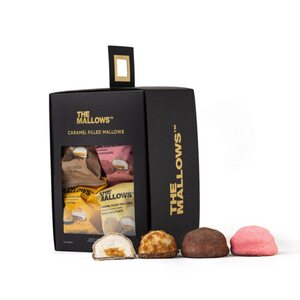 The Mallows Lahjapakkaus täytetyt vaahtokarkit 16 kpl