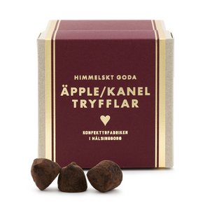 Konfektyrfabriken i Hälsingborg omena/kaneli tryffelit 200g