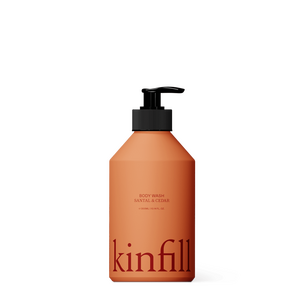 Kinfill Body Wash Santal & Cedar, 300 ml