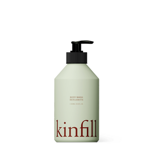 Kinfill Body Wash Bergamote, 300 ml