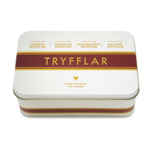 Konfektyrfabriken i Hälsingborg Tryffelivalikoima peltirasiassa 400 g