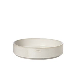 Ernst Oven/serving dish 24 cm, white/sand