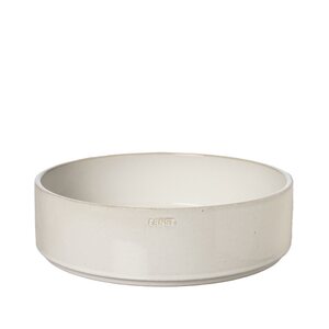 Ernst Oven/serving dish 30 cm, white/sand