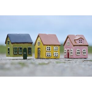 Ib Laursen Nyhavn house lantern for tea light - CHOOSE MODEL