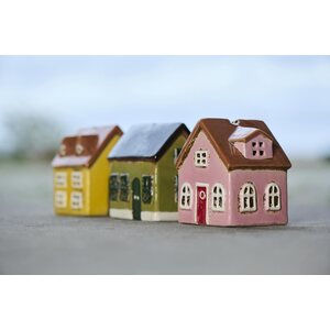 Ib Laursen Nyhavn house lantern for tea light - CHOOSE MODEL
