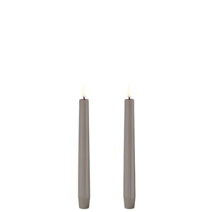 Uyuni Led-kruunukynttilä 20 cm 2 kpl/pkt, sandstone