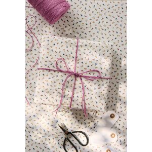 Ib Laursen Petit fleur gift wrapping paper 52,5 cm x 2 m