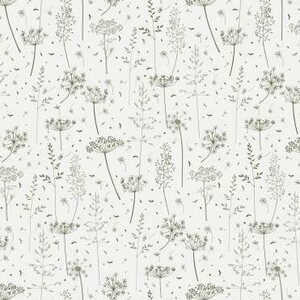 Ib Laursen Green grass and umbels gift wrapping paper 52,5 cm x 2 m