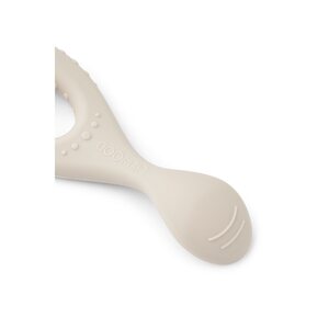 Liewood Liva silicone spoon 4 pcs/pkt, sandy multi mix