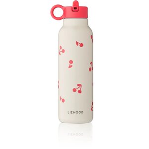 Liewood Falk children's drinking bottle 500 ml, cherries/sandy