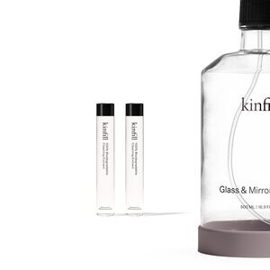 Kinfill Glass & Mirror Cleaner refill 2 pcs - CHOOSE SCENT