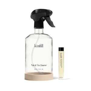 Kinfill Starter kit (bottle + concentrate) tub & tile - CHOOSE SCENT