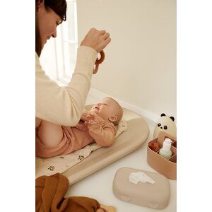 Liewood Lewis muslin cloth 2-pack, Bunny / Sandy