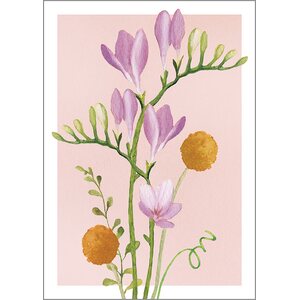 Henna Adel Freesia postcard