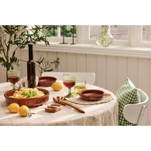 Ib Laursen oil/vinegar bottle with pourer 390 ml, brown