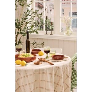 Ib Laursen oil/vinegar bottle with pourer 390 ml, brown