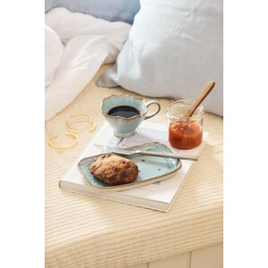 Ib Laursen Toledo glass jar with metal lid, 280 ml