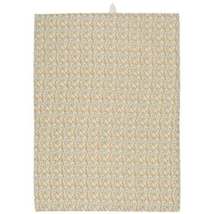 Ib Laursen Silje kitchen towel 50 x 70 cm, rose/pale blue/green