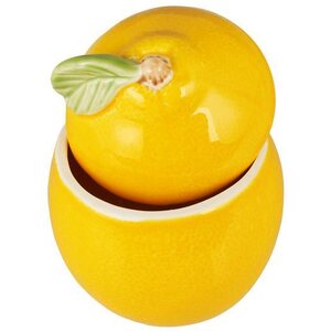 Ib Laursen Lemon jar with lid TILAVUUS?