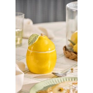 Ib Laursen Lemon jar with lid TILAVUUS?
