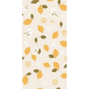 Ib Laursen Sitruunat servetit 16 kpl/pkt 40 x 40 cm