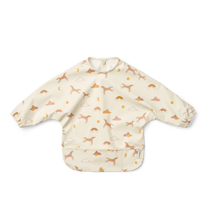 Liewood Merle cape bib, Dream / Ecru