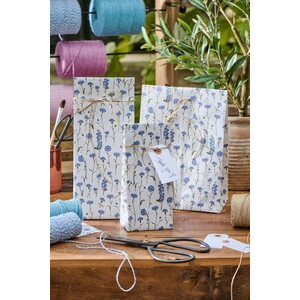 Ib Laursen Gift bag Cornflowers S 12x30,5x7 cm