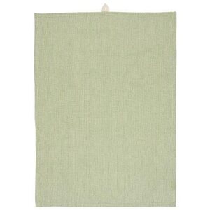 Ib Laursen Emil kitchen towel 50 x 70 cm, green/white