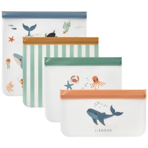 Liewood Clive Travelback 4-pack, CHOOSE COLOUR