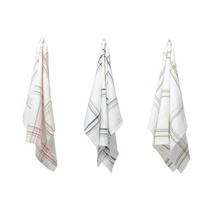 The Organic Company Checkered kitchen towel 53 x 86 cm - CHOOSE COLOUR
