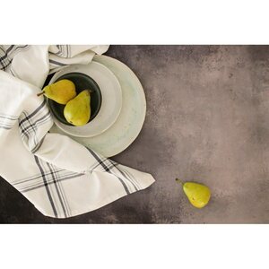 The Organic Company Checkered kitchen towel 53 x 86 cm - CHOOSE COLOUR