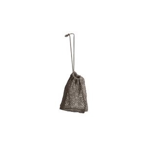 The Organic Company Net bag kestopussi pieni 22x16x6 cm, clay