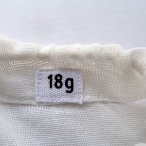 The Organic Company tote bags 3 pcs/pkt - CHOOSE COLOUR