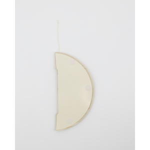 House Doctor Orb paperikoriste 3 kpl/pkt 20 cm, norsunluu