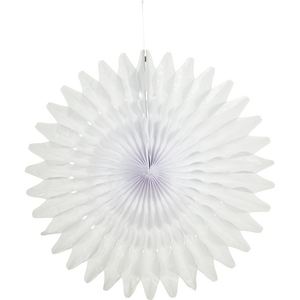 House Doctor Fold lumihiutale 68 cm, valkoinen