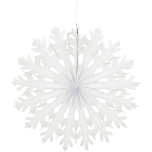House Doctor Fold lumihiutale 45 cm, valkoinen