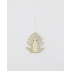 House Doctor Fold lumihiutale 15 cm, norsunluu