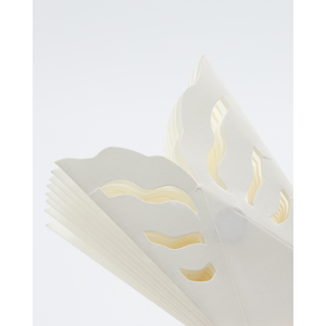 House Doctor Snowflake lumihiutale 15 cm 4 kpl/pkt, valkoinen
