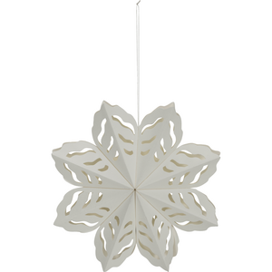 House Doctor Snowflake lumihiutale 15 cm 4 kpl/pkt, valkoinen