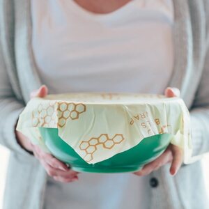 Bee`s Wrap Mehiläisvahakääre Honeycomb, suuri