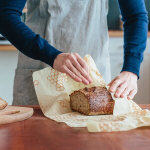 Bee`s Wrap Beeswax wrap, bread