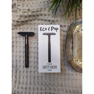 Eco & Pop Safety Razor - CHOOSE COLOUR