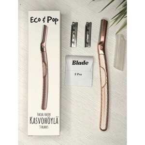 Eco & Pop Kasvohöylä, ruusukulta