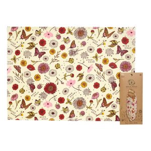 Bee`s Wrap Vegaaninen ruokakääre leipä, Meadow Magic