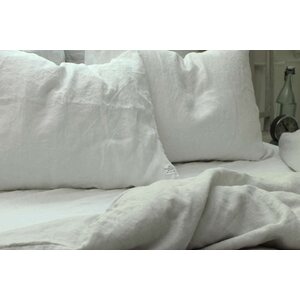 Heaven Linen Pellavatyynyliina 50 x 60 cm, valkoinen