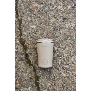 Aya&Ida Cup2go termosmuki 380 ml/500 ml, cream beige