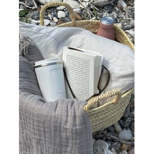 Aya&Ida Cup2Go termosmuki 380 ml, winter white