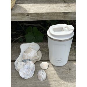 Aya&Ida Cup2Go termosmuki 380 ml, winter white