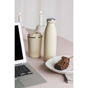 Aya&Ida Juomapullo 500 ml, butter yellow