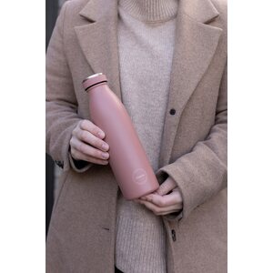 Aya&Ida Juomapullo 500ml, ash rose